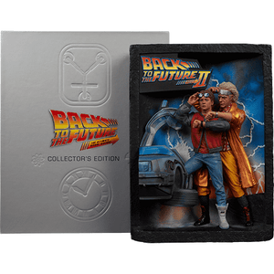 Back to the Future™ 'Back to the Future: The Ultimate Visual History' (Collector's Edition with Movie Poster Sculpt) — by