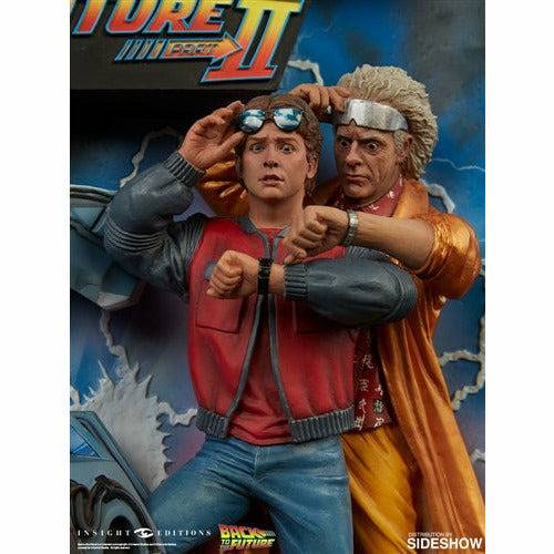 Back to the Future™ 'Back to the Future: The Ultimate Visual History' (Collector's Edition with Movie Poster Sculpt) — by