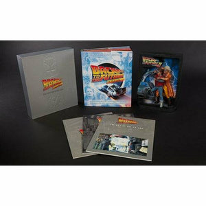 Back to the Future™ 'Back to the Future: The Ultimate Visual History' (Collector's Edition with Movie Poster Sculpt) — by