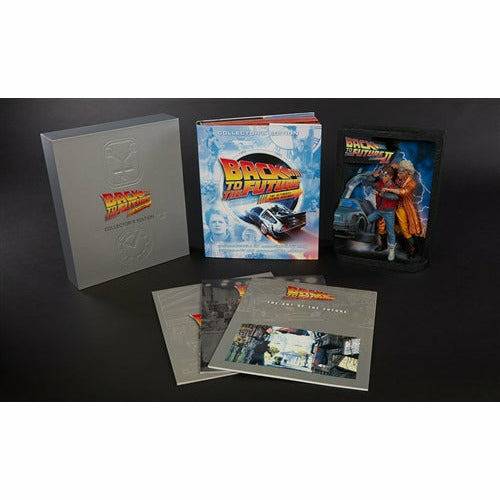 Back to the Future™ 'Back to the Future: The Ultimate Visual History' (Collector's Edition with Movie Poster Sculpt) — by
