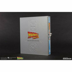 Back to the Future™ 'Back to the Future: The Ultimate Visual History' (Collector's Edition with Movie Poster Sculpt) — by