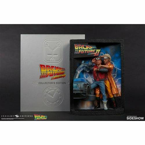 Back to the Future™ 'Back to the Future: The Ultimate Visual History' (Collector's Edition with Movie Poster Sculpt) — by