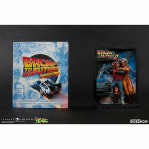 Back to the Future™ 'Back to the Future: The Ultimate Visual History' (Collector's Edition with Movie Poster Sculpt) — by