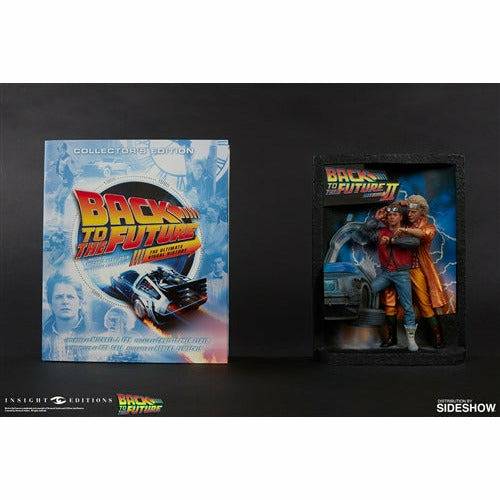 Back to the Future™ 'Back to the Future: The Ultimate Visual History' (Collector's Edition with Movie Poster Sculpt) — by