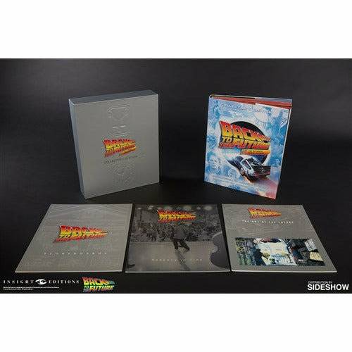 Back to the Future™ 'Back to the Future: The Ultimate Visual History' (Collector's Edition with Movie Poster Sculpt) — by