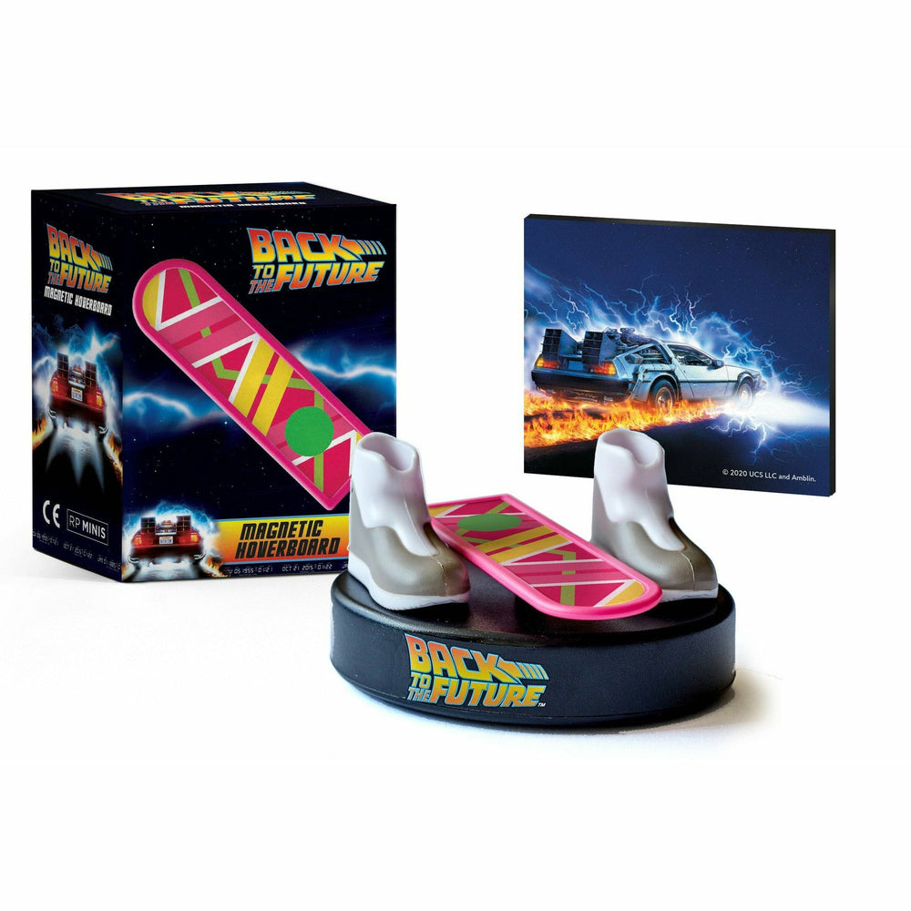 Back to the Future™ Back to the Future Part II Mini Magnetic Hoverboard [RP Minis] — Desk Toy