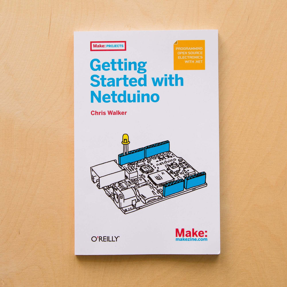Maker Shed Make: Getting Started with Netduino - PDF — Book