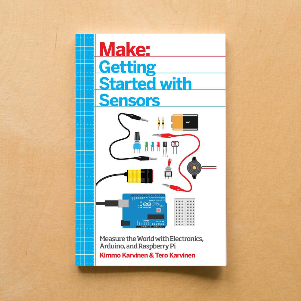 Maker Shed Make: Getting Started with Sensors - PDF — Book
