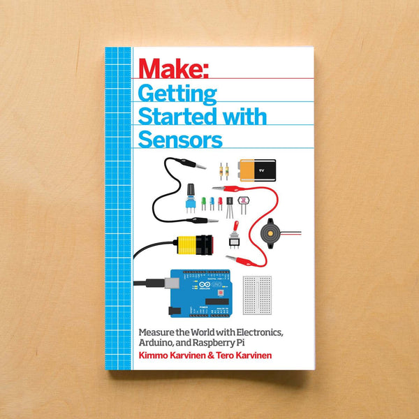 Maker Shed Make: Getting Started with Sensors - PDF — Book