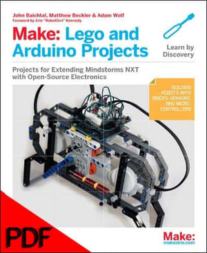 Maker Shed Make: Lego and Arduino Projects - PDF — Book