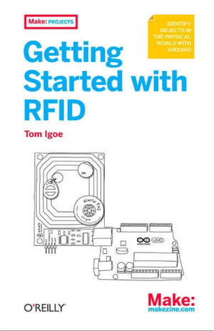 Maker Shed Make: Getting Started with RFID - PDF — Book