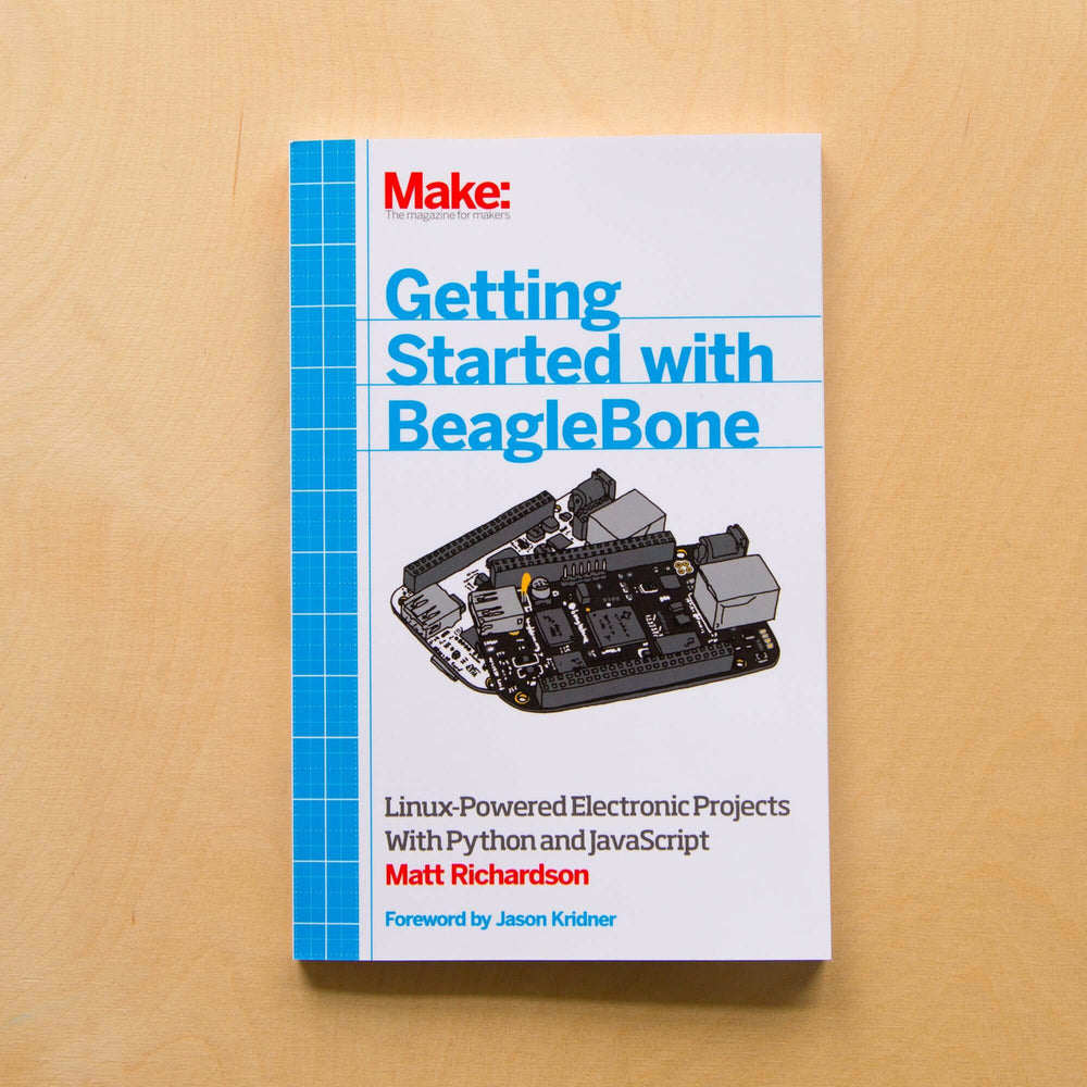 Maker Shed Make: Getting Started with BeagleBone - PDF — Book