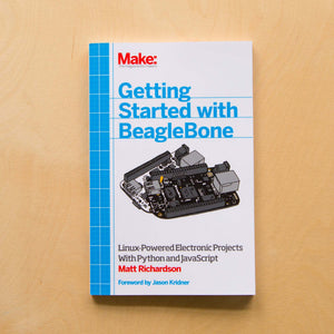 Maker Shed Make: Getting Started with BeagleBone - PDF — Book