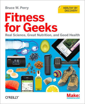 Maker Shed Make: Fitness For Geeks - PDF — Book