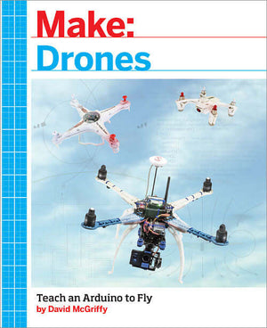 Maker Shed Make: Drones - PDF — Book