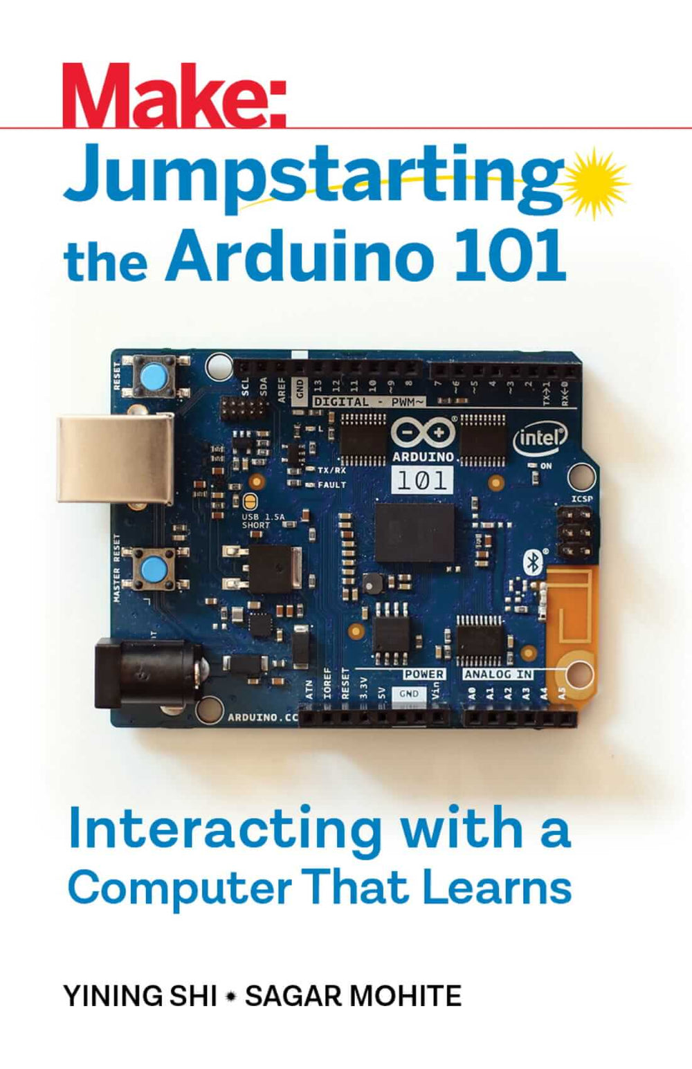 Maker Shed Make: Jumpstarting the Arduino 101 - PDF — Book