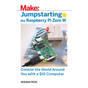 Maker Shed Make: Jumpstarting the Raspberry Pi Zero W - PDF — Book