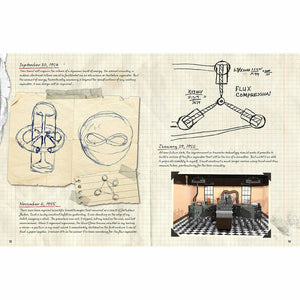 Back to the Future™ 'Back to the Future: DeLorean Time Machine: Doc Brown's Owner's Workshop Manual' — by Bob Gale and Joe