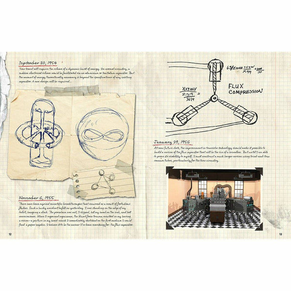 Back to the Future™ 'Back to the Future: DeLorean Time Machine: Doc Brown's Owner's Workshop Manual' — by Bob Gale and Joe