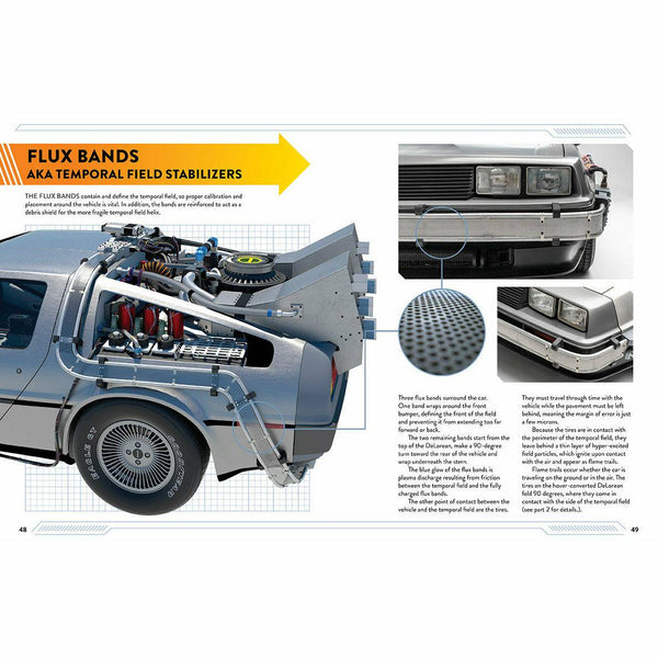 Back to the Future™ 'Back to the Future: DeLorean Time Machine: Doc Brown's Owner's Workshop Manual' — by Bob Gale and Joe