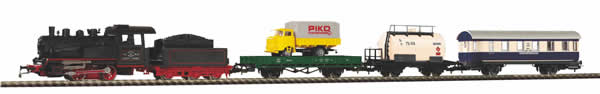 Piko 97923 HO Scale 1/87 SZD Steam Freight Starter Set (Non-Roadbed!)
