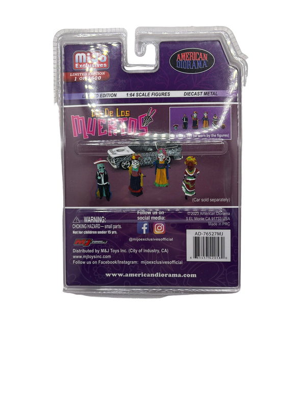 American Diorama Dia De Los Muertos Diecast - Echo Six Hobbies