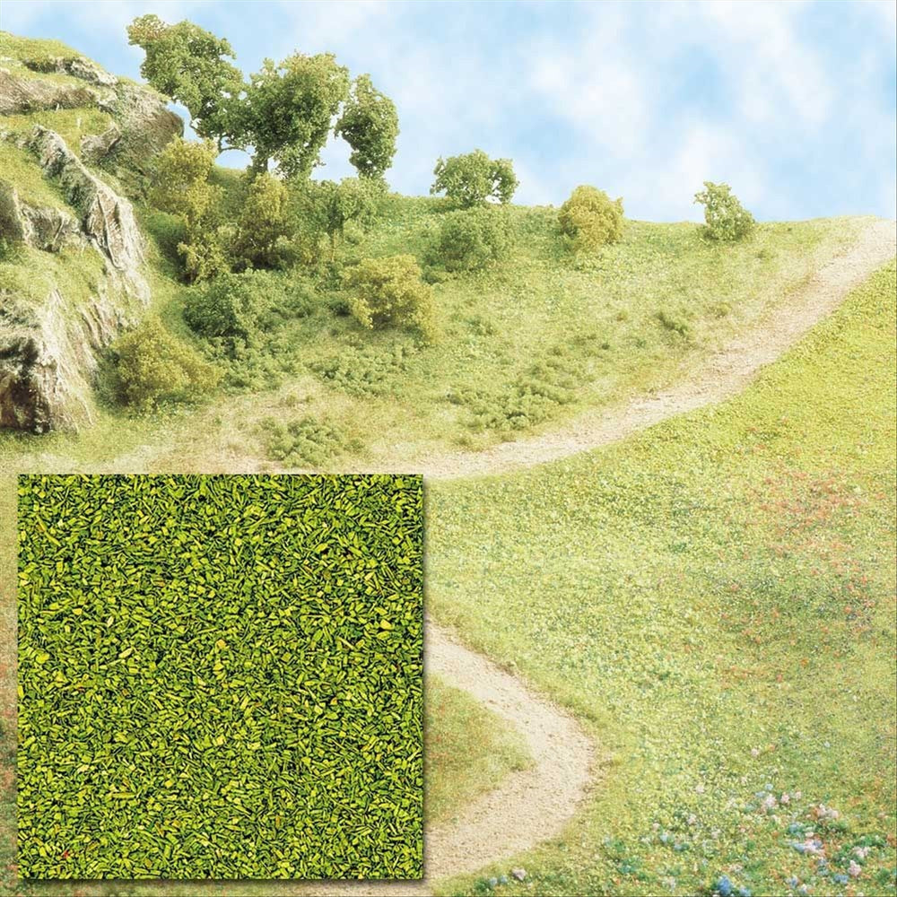 Busch 7052 Grass Scatter Ground Cover, Spring Green 40g