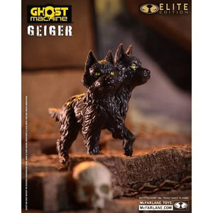 Geiger Ghost Machine McFarlane Elite Edition #15 7-Inch Deluxe Action Figure