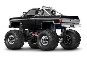 Traxxas TRX-4MT F150 Ford 1/18 4X4 Monster Truck - Black