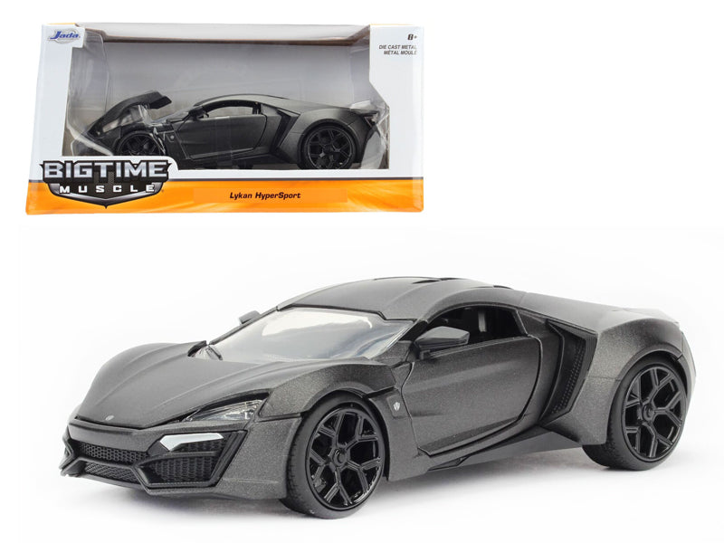 Lykan Hypersport Primer Gray 1/24 Diecast Model Car by Jada — physical