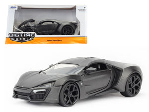 Lykan Hypersport Primer Gray 1/24 Diecast Model Car by Jada — physical
