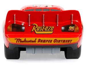 Jada - Lightning McQueen #95 Red Disney & Pixar "Cars" Movie "Hollywood Rides" Series Diecast Model Car by Jada