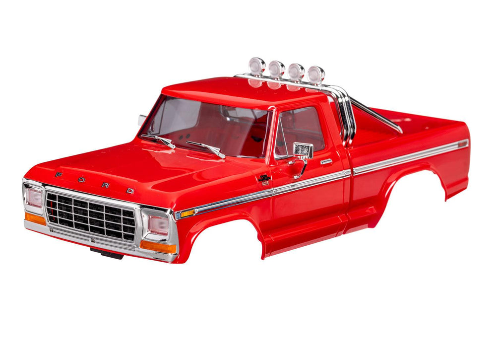 Traxxas 9812-Red TRX-4M Ford F-150 Red Body