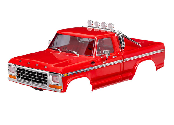 Traxxas 9812-Red TRX-4M Ford F-150 Red Body