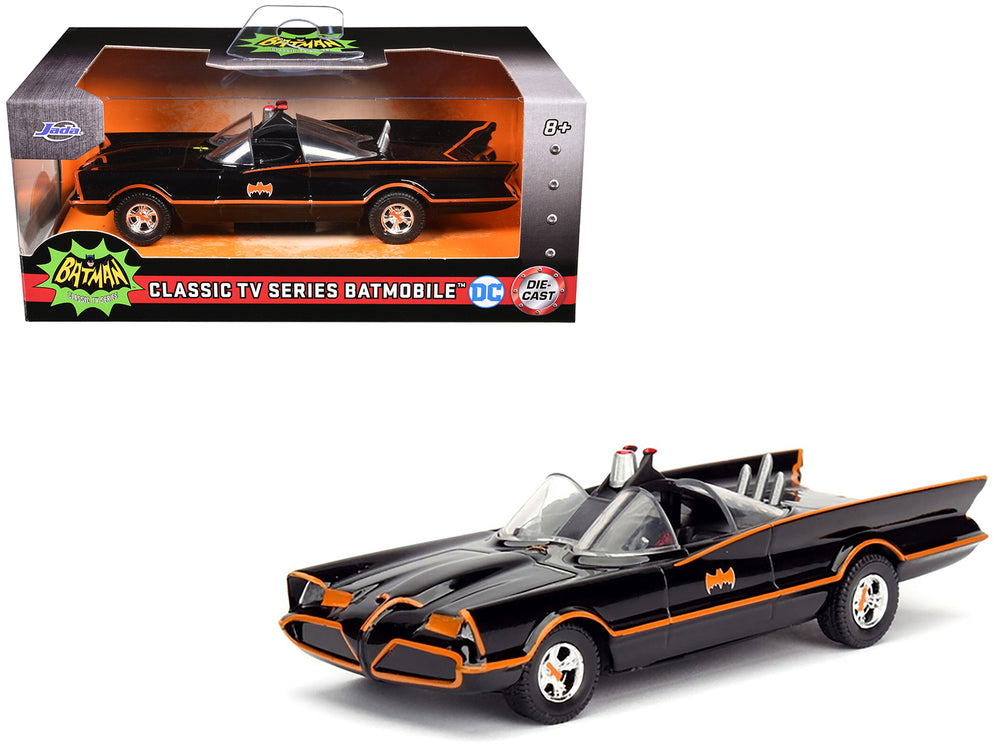 1966 TV Series Classic Batman Batmobile 1/32 Diecast Model Car by Jada — physical