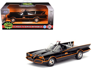1966 TV Series Classic Batman Batmobile 1/32 Diecast Model Car by Jada — physical