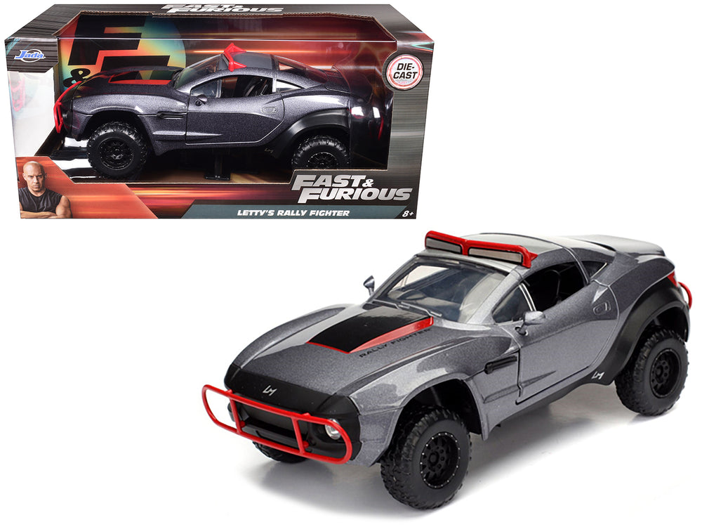 Letty's Rally Fighter Fast & Furious F8 "The Fate of the Furious" Movie 1/24 Diecast Model Car by Jada — physical