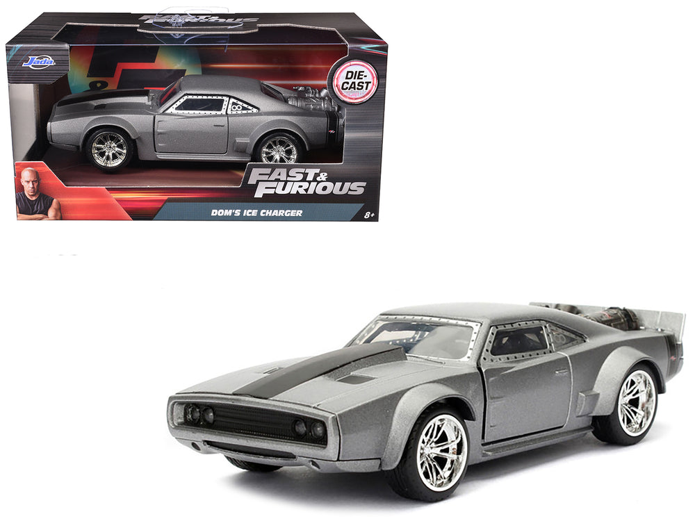 Dom's Ice Charger Fast & Furious F8 "The Fate of the Furious" Movie 1/32 Diecast Model Car by Jada — physical