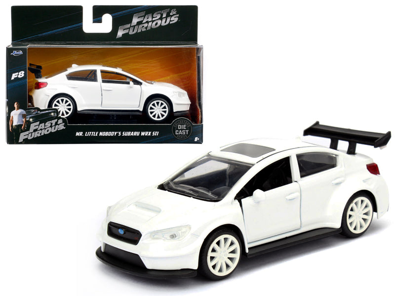 Mr. Little Nobody's Subaru WRX STI Fast & Furious F8 "The Fate of the Furious" Movie 1/32 Diecast Model Car by Jada —