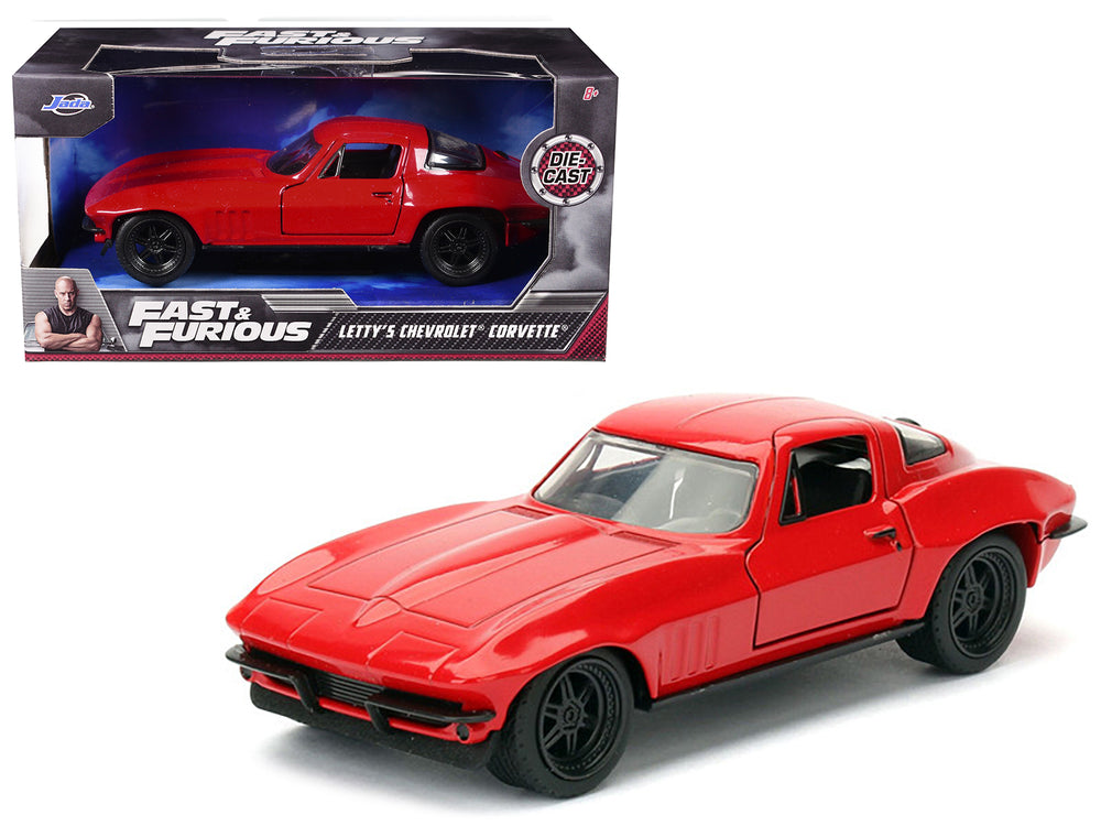 Letty's Chevrolet Corvette Fast & Furious F8 "The Fate of the Furious" Movie 1/32 Diecast Model Car by Jada — physical