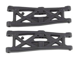 Associated 71139 RC10T6.2 Front Suspension Arms, Gull Wing Carbon Fiber
