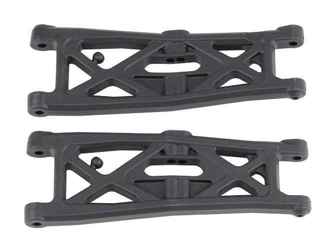 PowerHobby Associated 71139 RC10T6.2 Front Suspension Arms, Gull Wing Carbon Fiber — RC10 Parts