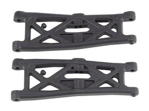 PowerHobby Associated 71139 RC10T6.2 Front Suspension Arms, Gull Wing Carbon Fiber — RC10 Parts