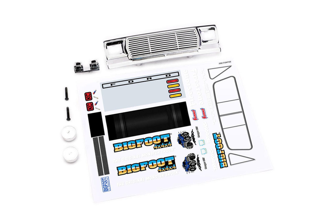 PowerHobby Traxxas 9844X TRX-4MT BIGFOOT No. 1 Body Kit