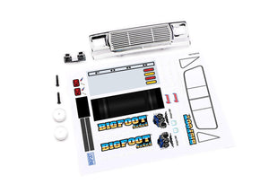 Traxxas 9844X TRX-4MT BIGFOOT No. 1 Body Kit