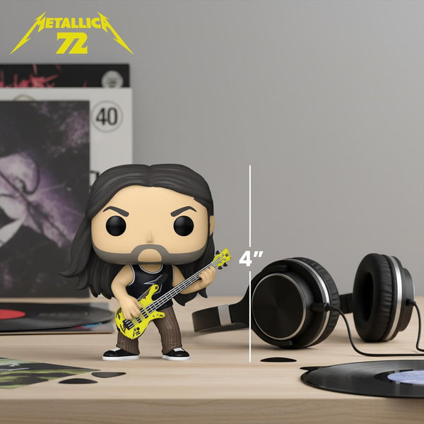 Funko Pop! Rocks - Metallica 72 Seasons Vinyl Figures Bundled with Pro-Deluxe Pop Protector Collector Case Box - Select Figure(s)