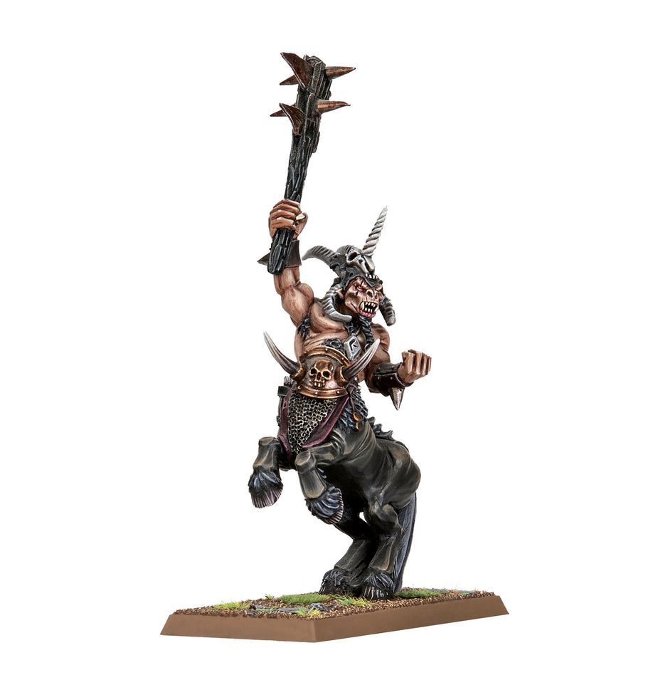Warhammer: The Old World - Beastmen Brayherds - Ghorros Warhoof