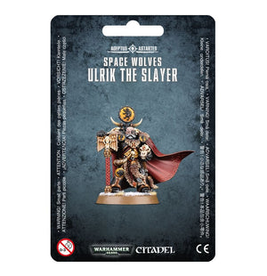 Warhammer 40K: Space Wolves - Ulrik the Slayer