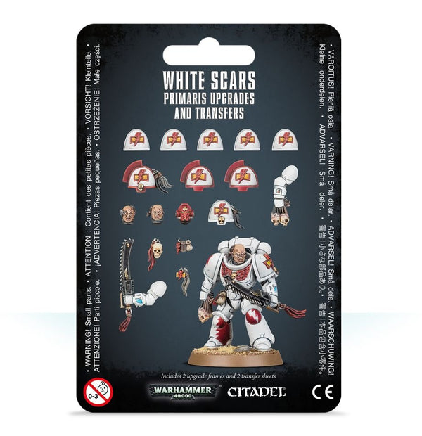 Warhammer 40K: White Scars - Primaris Upgrades & Transfers