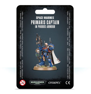 Warhammer 40K: Space Marines - Primaris Captain in Phobos Armour